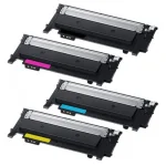 Toner cartridges Samsung CLT-404 - compatible and original OEM