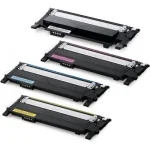 Toner cartridges Samsung CLT-406 - compatible and original OEM