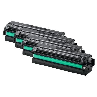 Toner cartridges Samsung CLT-506 - compatible and original OEM