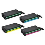 Toner cartridges Samsung CLT-5082 - compatible and original OEM