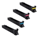 Toner cartridges Sharp MX-C38 - compatible and original OEM