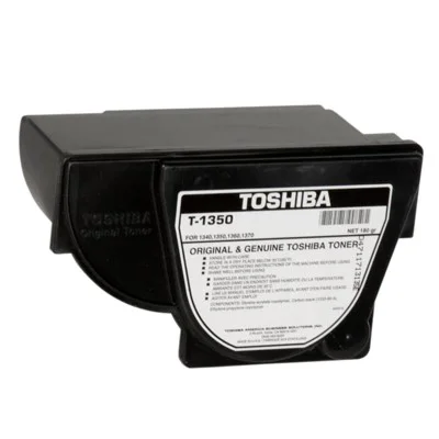 Toner cartridges Toshiba T-1350E  - compatible and original OEM