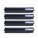 Toner cartridges Toshiba T-FC210E CMYK - compatible and original OEM