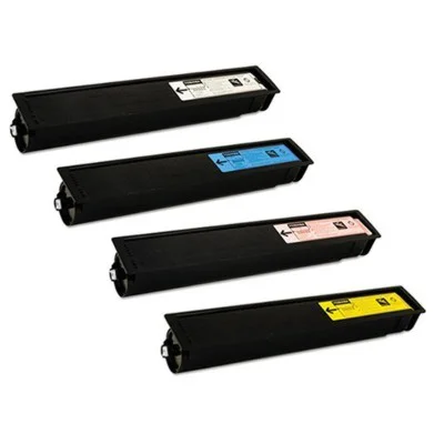 Toner cartridges Toshiba T-FC25 CMYK - compatible and original OEM