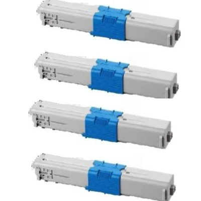 Toner cartridges Toshiba T-FC26 CMYK - compatible and original OEM