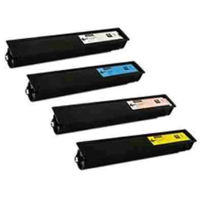 Toner cartridges Toshiba T-FC338E CMYK - compatible and original OEM