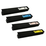 Toner cartridges Toshiba T-FC34 CMYK - compatible and original OEM