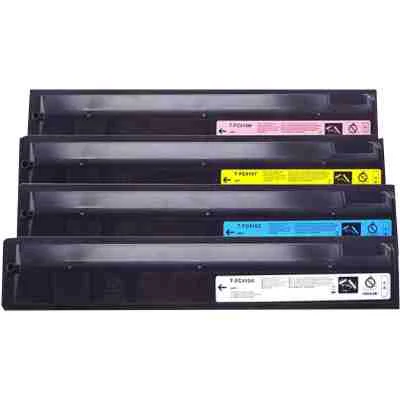 Toner cartridges Toshiba T-FC415E CMYK - compatible and original OEM