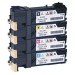 Toner cartridges Xerox 6128 - compatible and original OEM