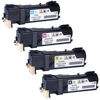 Toner cartridges Xerox 6130 - compatible and original OEM