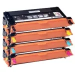 Toner cartridges Xerox 6180 - compatible and original OEM