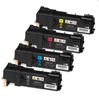 Toner cartridges Xerox 6500 - compatible and original OEM