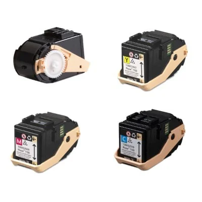 Toner cartridges Xerox 7100 - compatible and original OEM