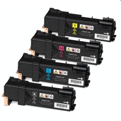Toner cartridges Xerox 6500 - compatible and original