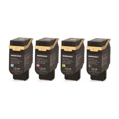 Toner cartridges Xerox C320/325 - compatible and original OEM