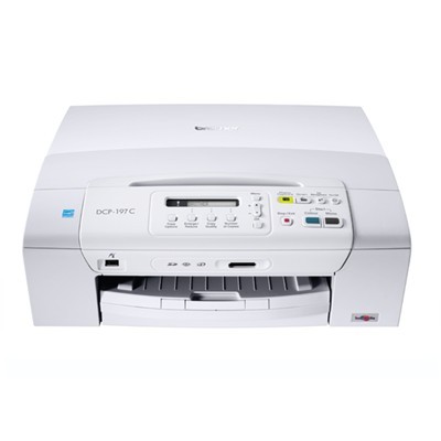 Ink cartridges for Brother DCP-197C - compatible and original OEM