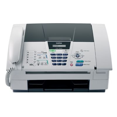 Ink cartridges for Brother FAX-1840C - compatible and original OEM