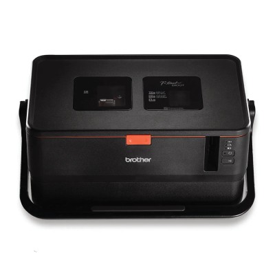 Cartridges for Brother PT-E800TK - compatible and original OEM