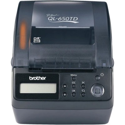 Cartridges for Brother QL-650TD - compatible and original OEM