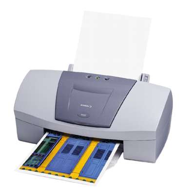 Ink cartridges for Canon Bubble Jet S500 - compatible and original OEM