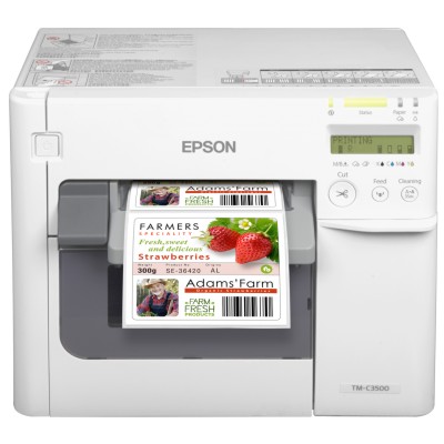 Ink cartridges for Epson ColorWorks TM-C3500 - compatible and original OEM