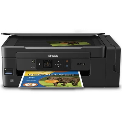 Ink cartridges for Epson EcoTank ET-2650 - compatible and original OEM