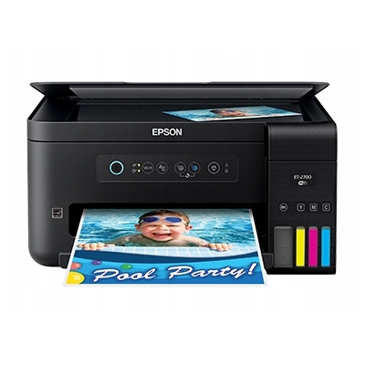 Ink cartridges for Epson EcoTank ET-2700 - compatible and original OEM