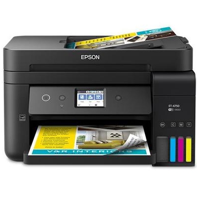 Ink cartridges for Epson EcoTank ET-4750 - compatible and original OEM