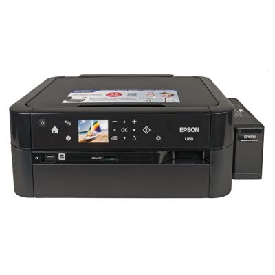 Ink cartridges for Epson L850 - compatible and original
