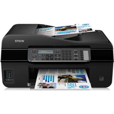 Ink cartridges for Epson Stylus Office BX305 FW Plus - compatible and original OEM