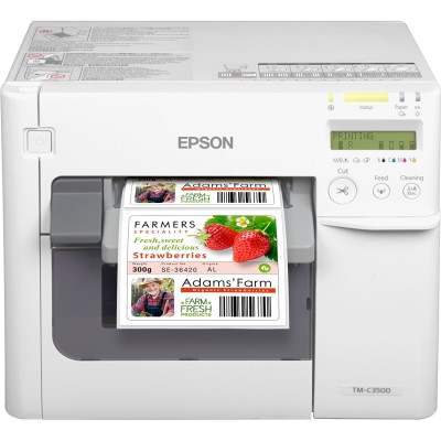 Ink cartridges for Epson TM-C3500 - compatible and original OEM