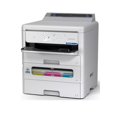 Ink cartridges for Epson WorkForce Pro EM-C8100RDWF - compatible and original OEM