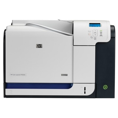 Toner cartridges for HP Color LaserJet CP3525n - compatible and original OEM
