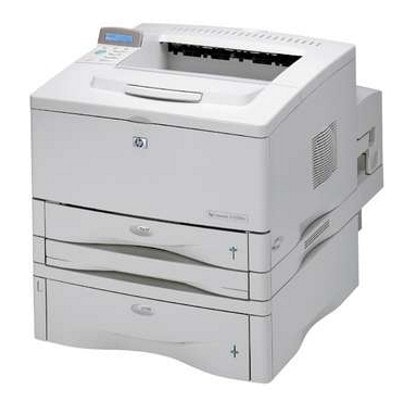 Toner cartridges for HP LaserJet 5100tn - compatible and original OEM