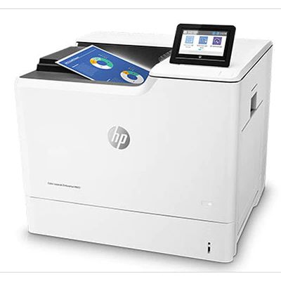 Toner cartridges for HP LaserJet Enterprise M554dn - compatible and original OEM