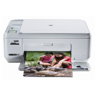 Ink cartridges for HP Photosmart C4390 - compatible and original OEM