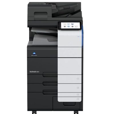 Toner cartridges for KM BizHub 550i - compatible and original OEM