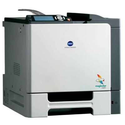Toner cartridges for KM MagiColor 5450 - compatible and original OEM