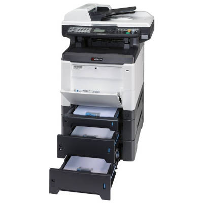 Toner cartridges for Kyocera FS-C2126MFP Plus - compatible and original OEM