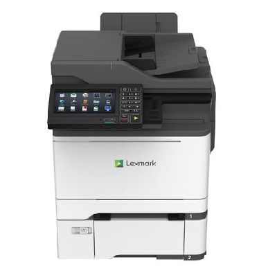 Toner cartridges for Lexmark CX625ADE - compatible and original OEM