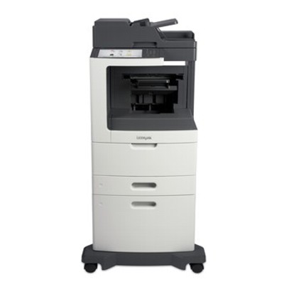 Toner cartridges for Lexmark MX810DXFE - compatible and original OEM