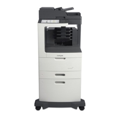 Toner cartridges for Lexmark MX812DXME - compatible and original OEM