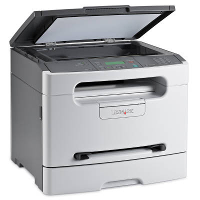 Toner cartridges for Lexmark X203N - compatible and original OEM