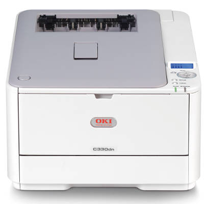 Toner cartridges for Oki C330dn - compatible and original OEM