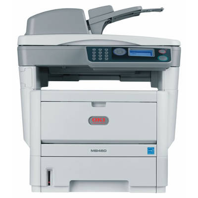 Toner cartridges for Oki MB460 - compatible and original OEM
