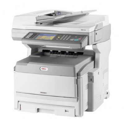 Toner cartridges for Oki MC851dn - compatible and original OEM