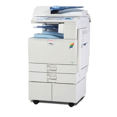 Toner cartridges for Ricoh Aficio MP C2051 - compatible and original OEM