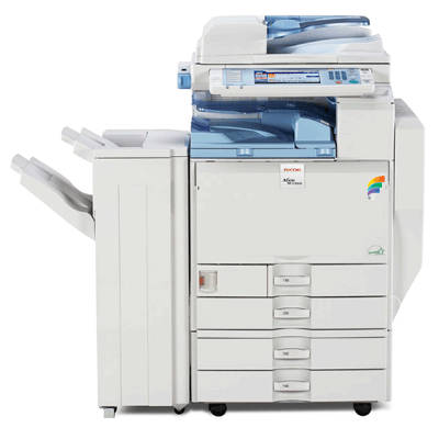 Toner cartridges for Ricoh Aficio MP C3300 - compatible and original OEM
