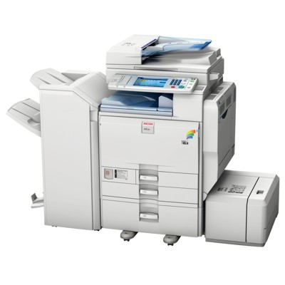 Toner cartridges for Ricoh Aficio MP C5000AD - compatible and original OEM