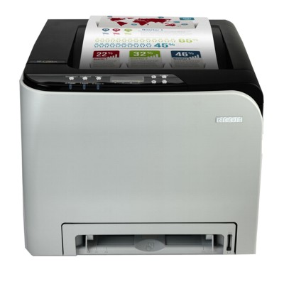 Toner cartridges for Ricoh Aficio SP C250DN - compatible and original OEM